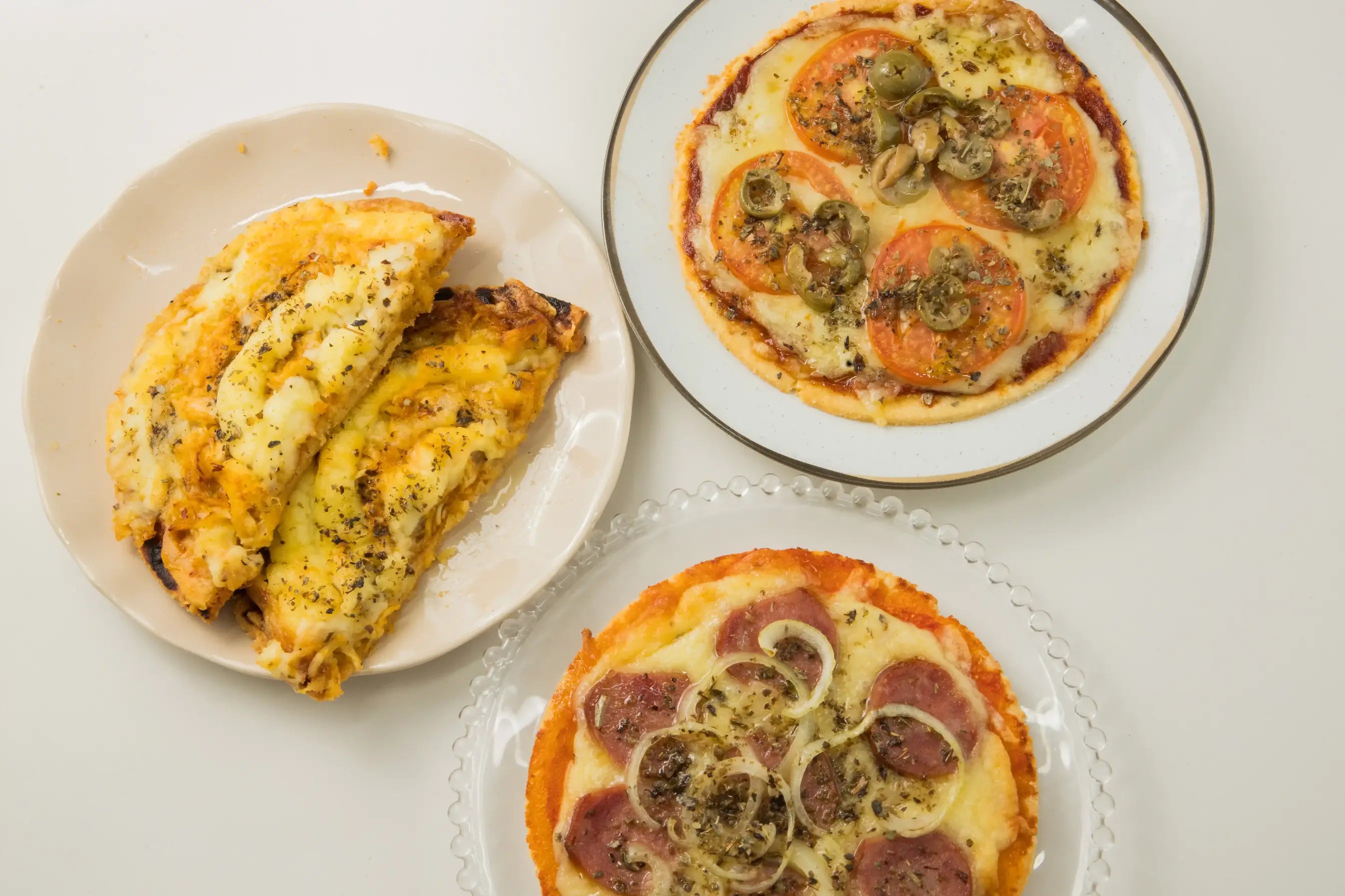 Salgados Low Carb - Flor de Amendoa - Produtos Low Carb