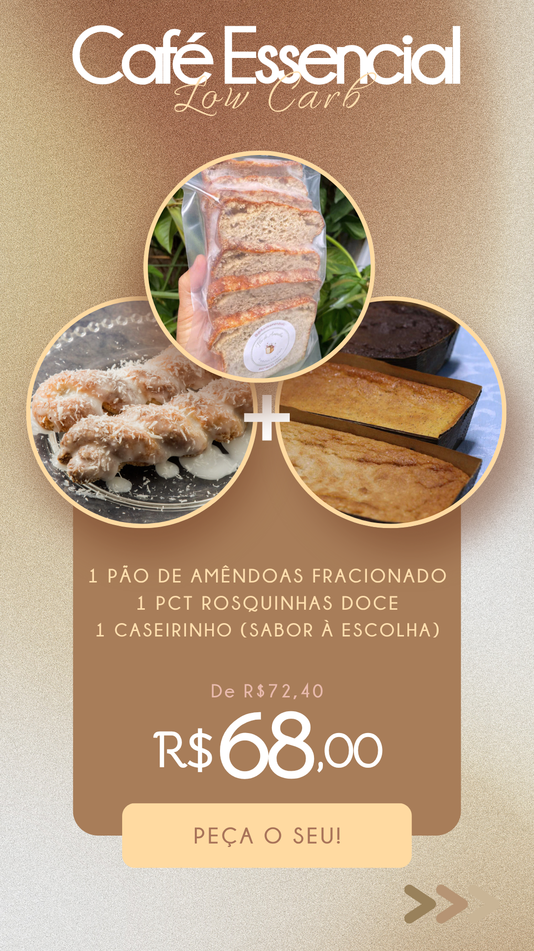 Café Essencial Low Carb