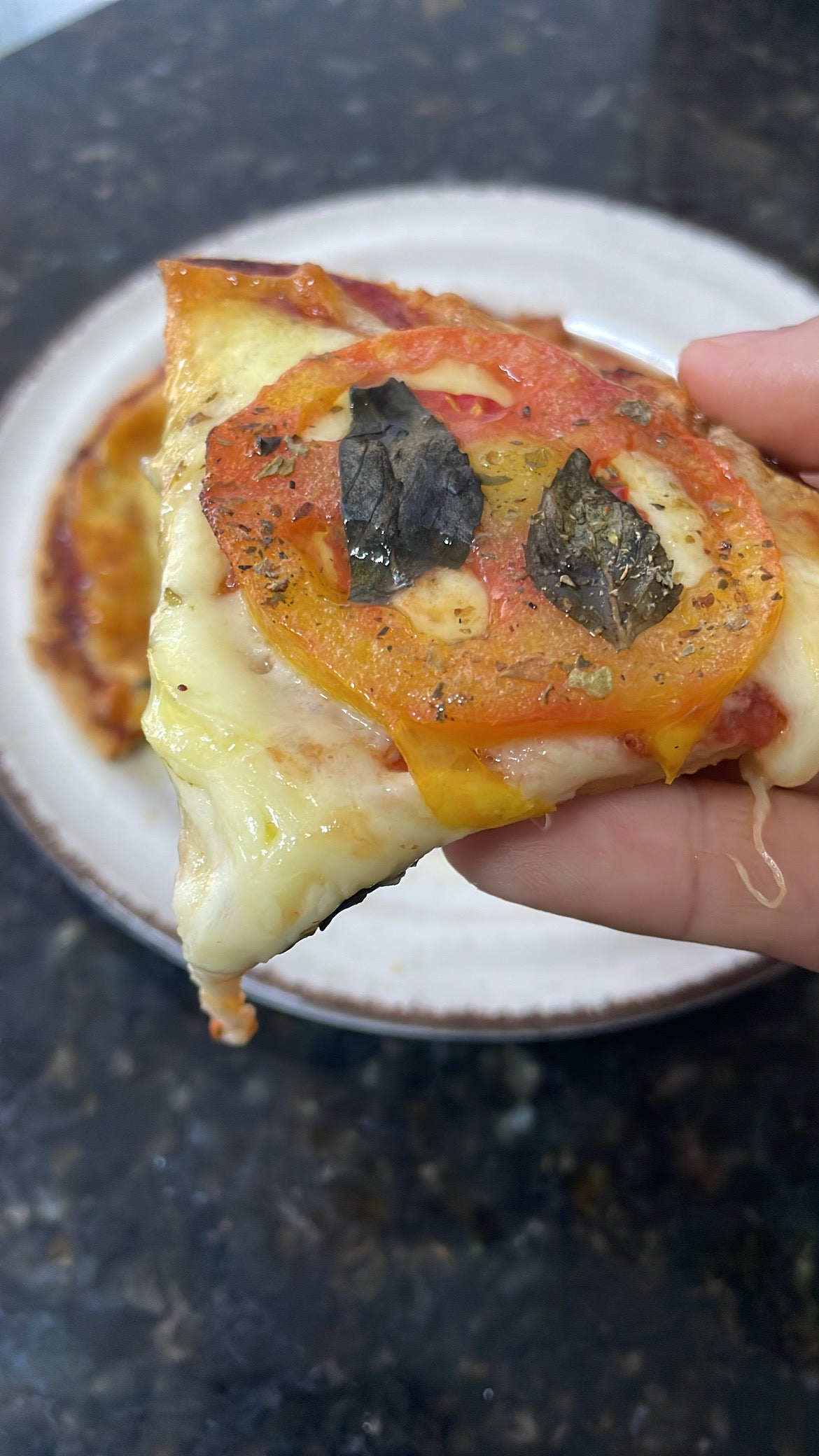 Pizza Low Carb Marguerita
