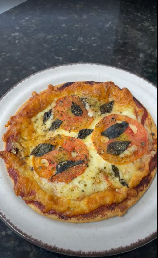 Pizza Low Carb Marguerita