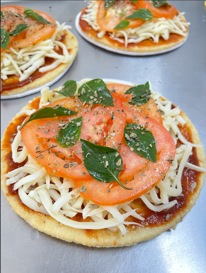 Pizza Low Carb Marguerita