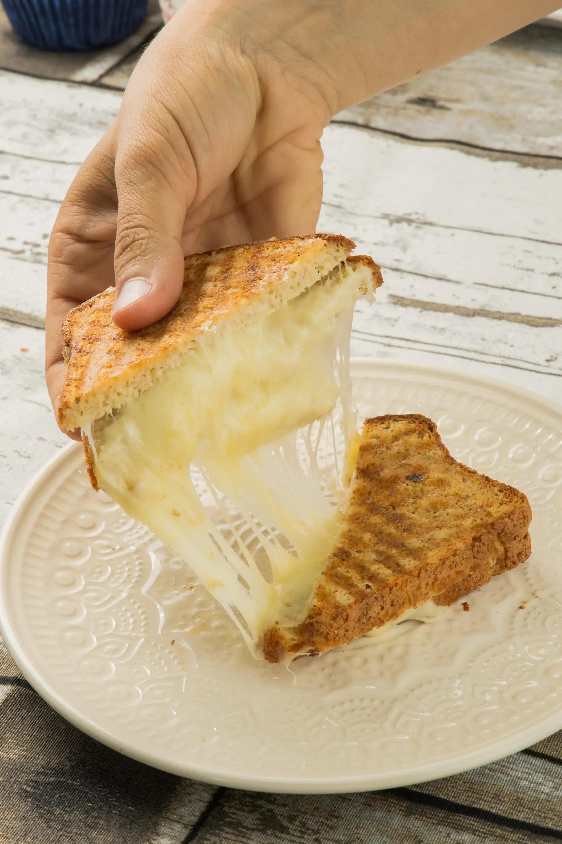 Pão de Amêndoas com Parmesão - Flor de Amendoa - Produtos Low Carb