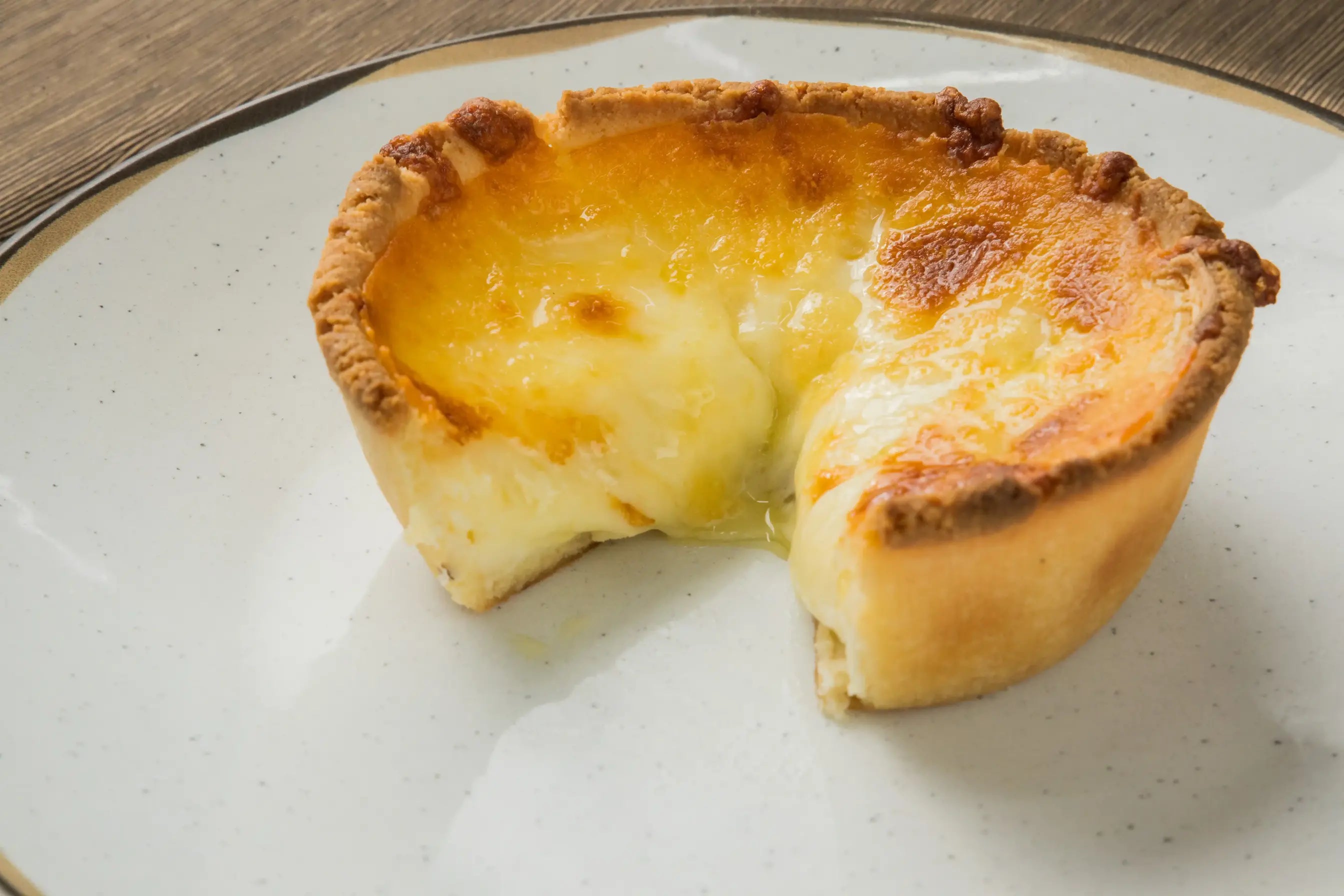 Empada Low Carb de Requeijão com Queijo Muçarela (pacote com 2 und) - Flor de Amendoa - Produtos Low Carb