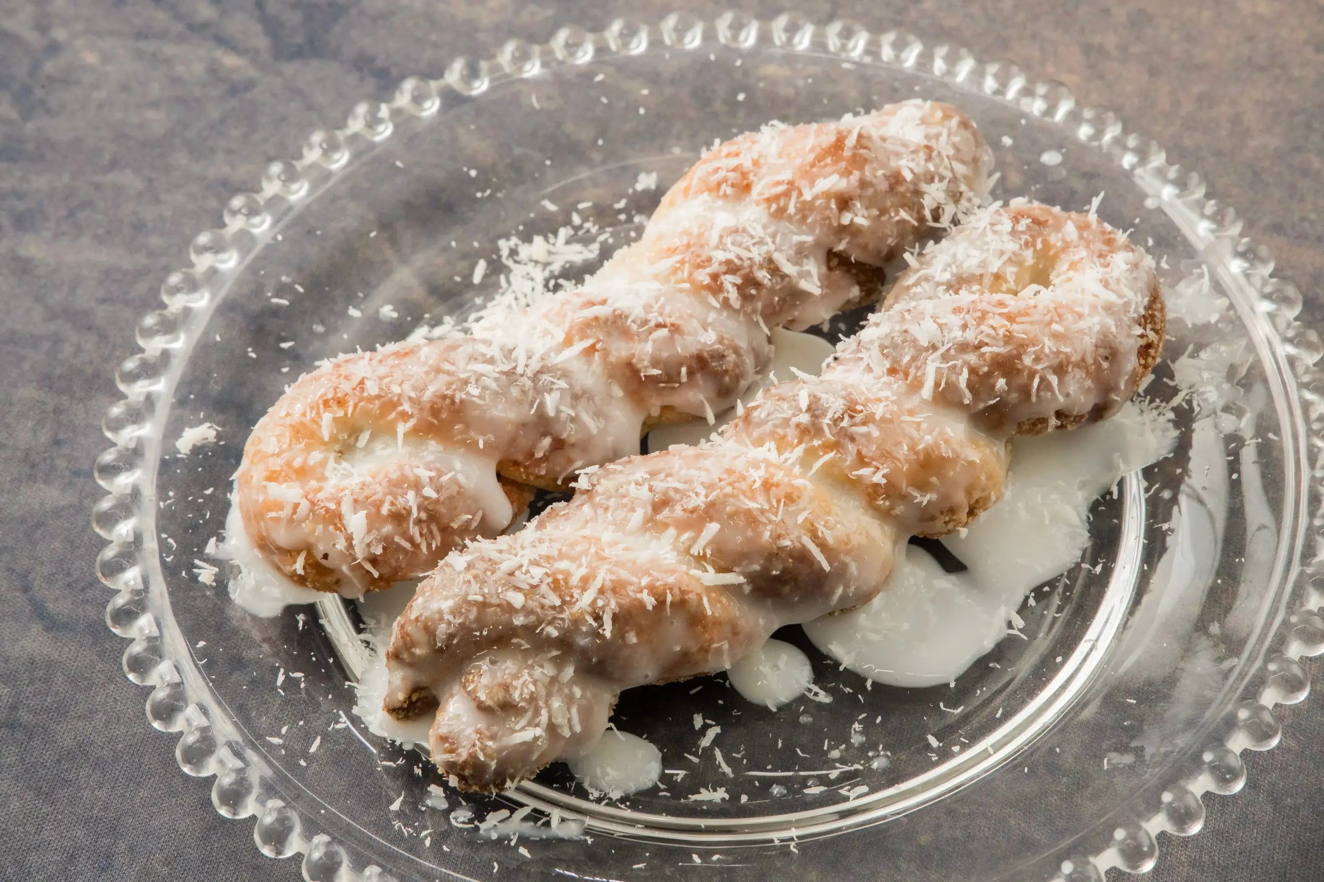 Rosquinha Doce - Flor de Amendoa - Produtos Low Carb