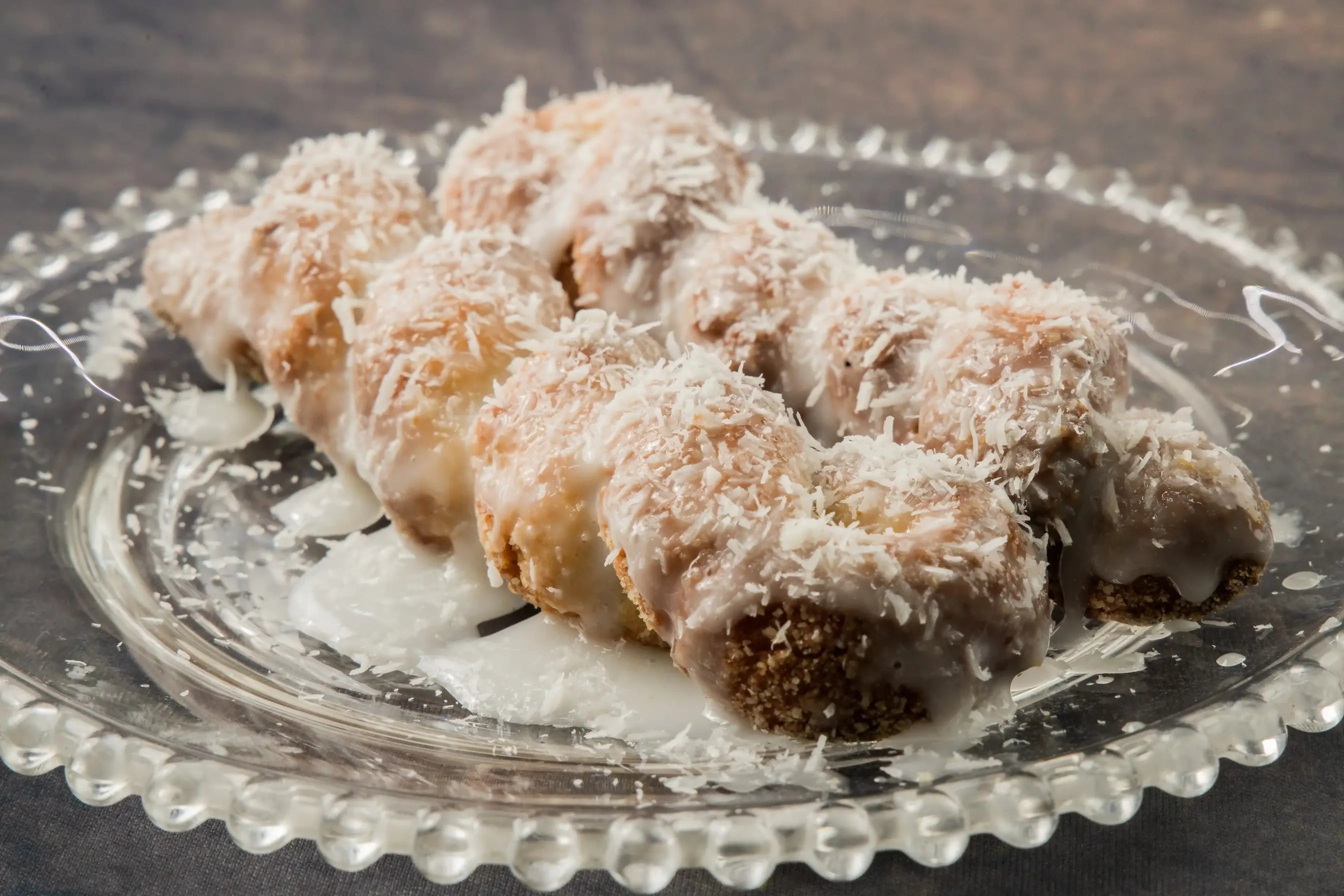 Rosquinha Doce - Flor de Amendoa - Produtos Low Carb