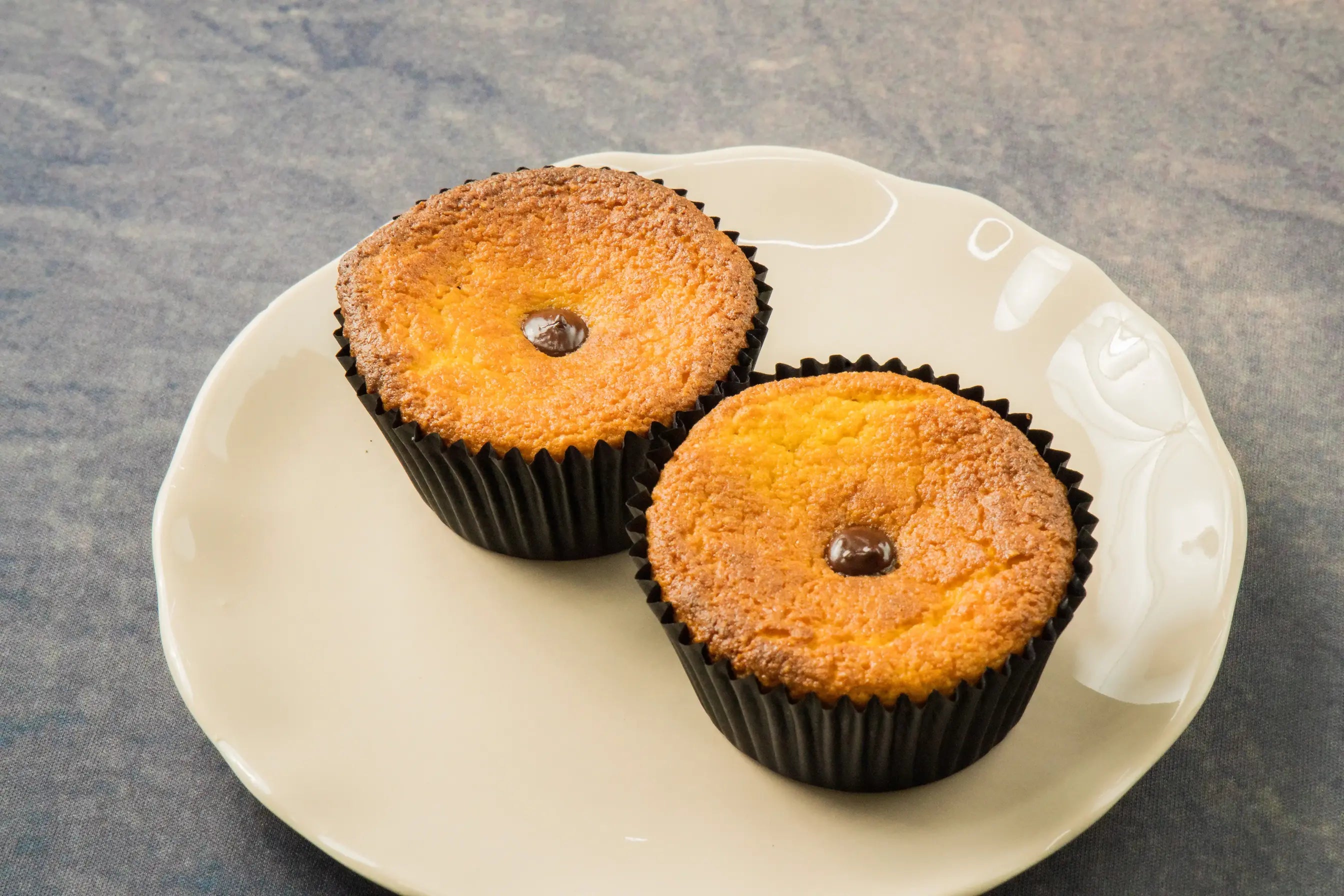 Muffin de Cenoura (pacote com 2) - Flor de Amendoa - Produtos Low Carb