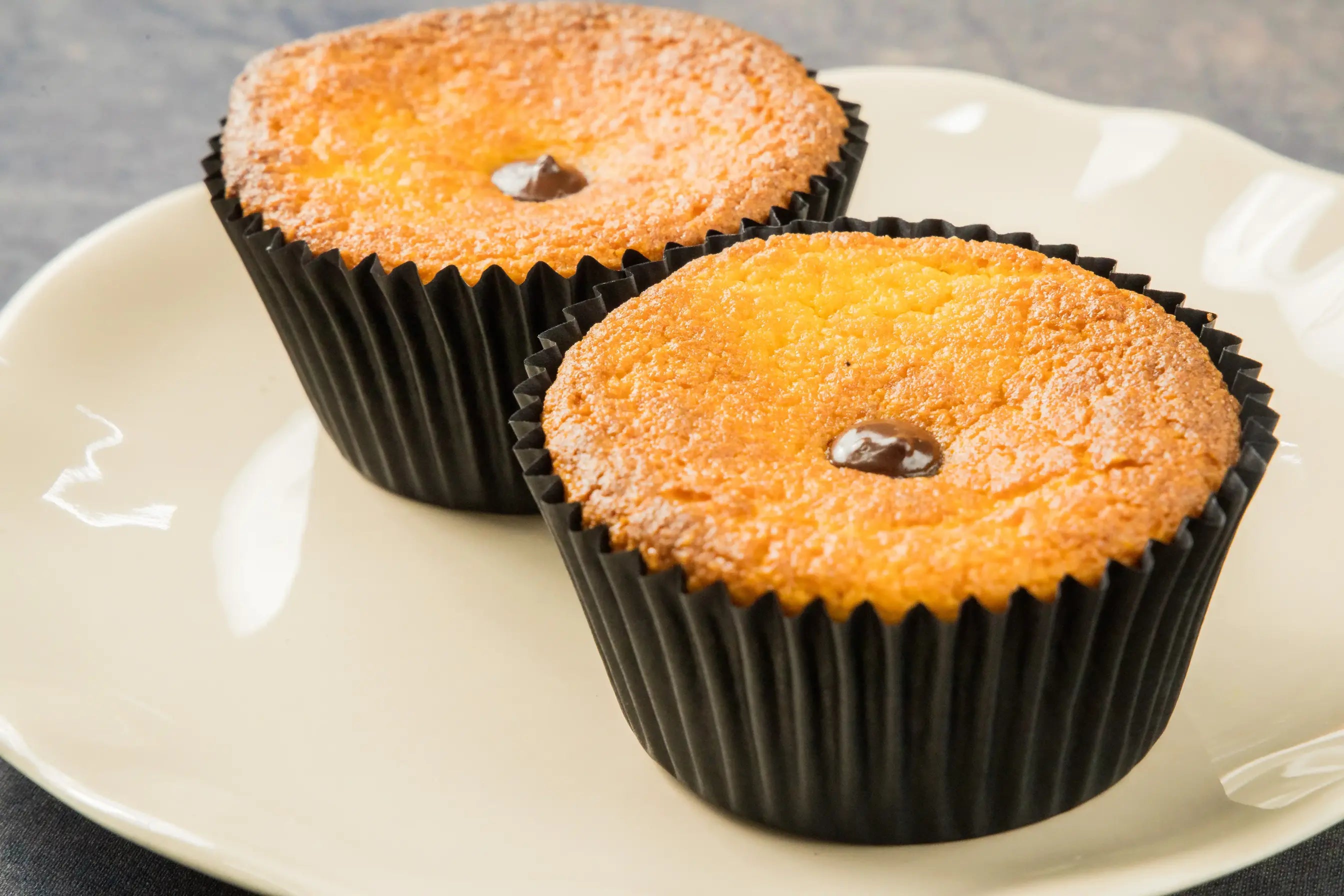 Muffin de Cenoura (pacote com 2) - Flor de Amendoa - Produtos Low Carb