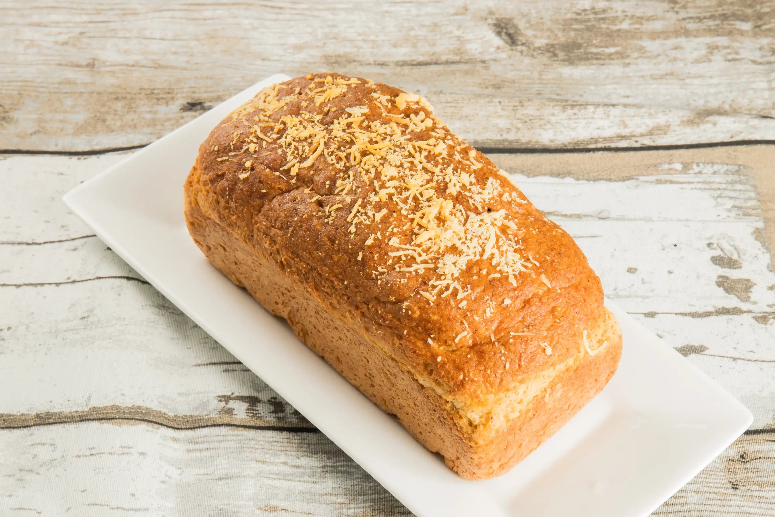 Pão de Amêndoas com Parmesão - Flor de Amendoa - Produtos Low Carb