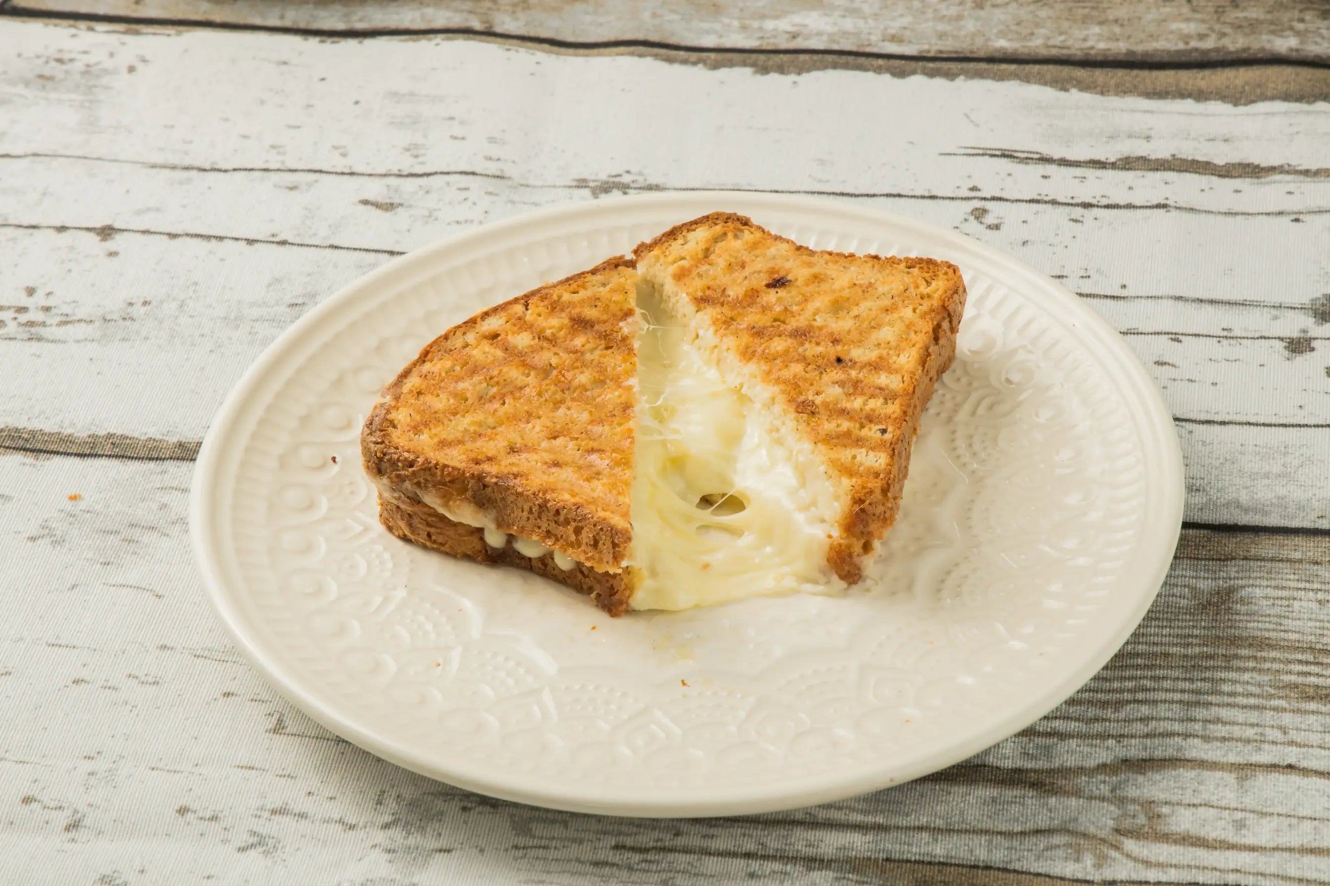 Pão de Amêndoas com Parmesão - Flor de Amendoa - Produtos Low Carb