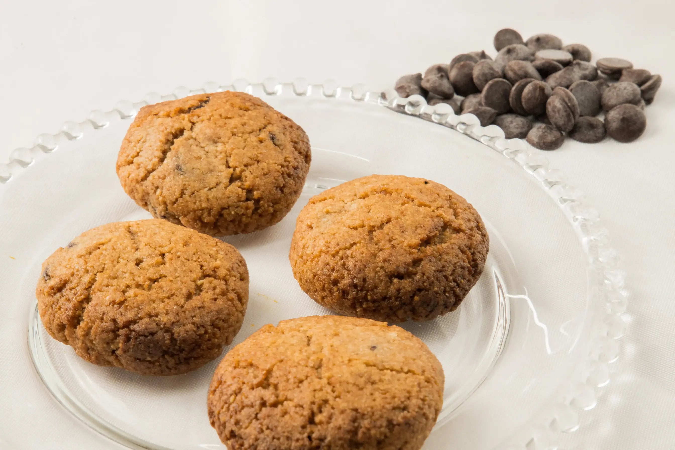 Cookies - Flor de Amendoa - Produtos Low Carb