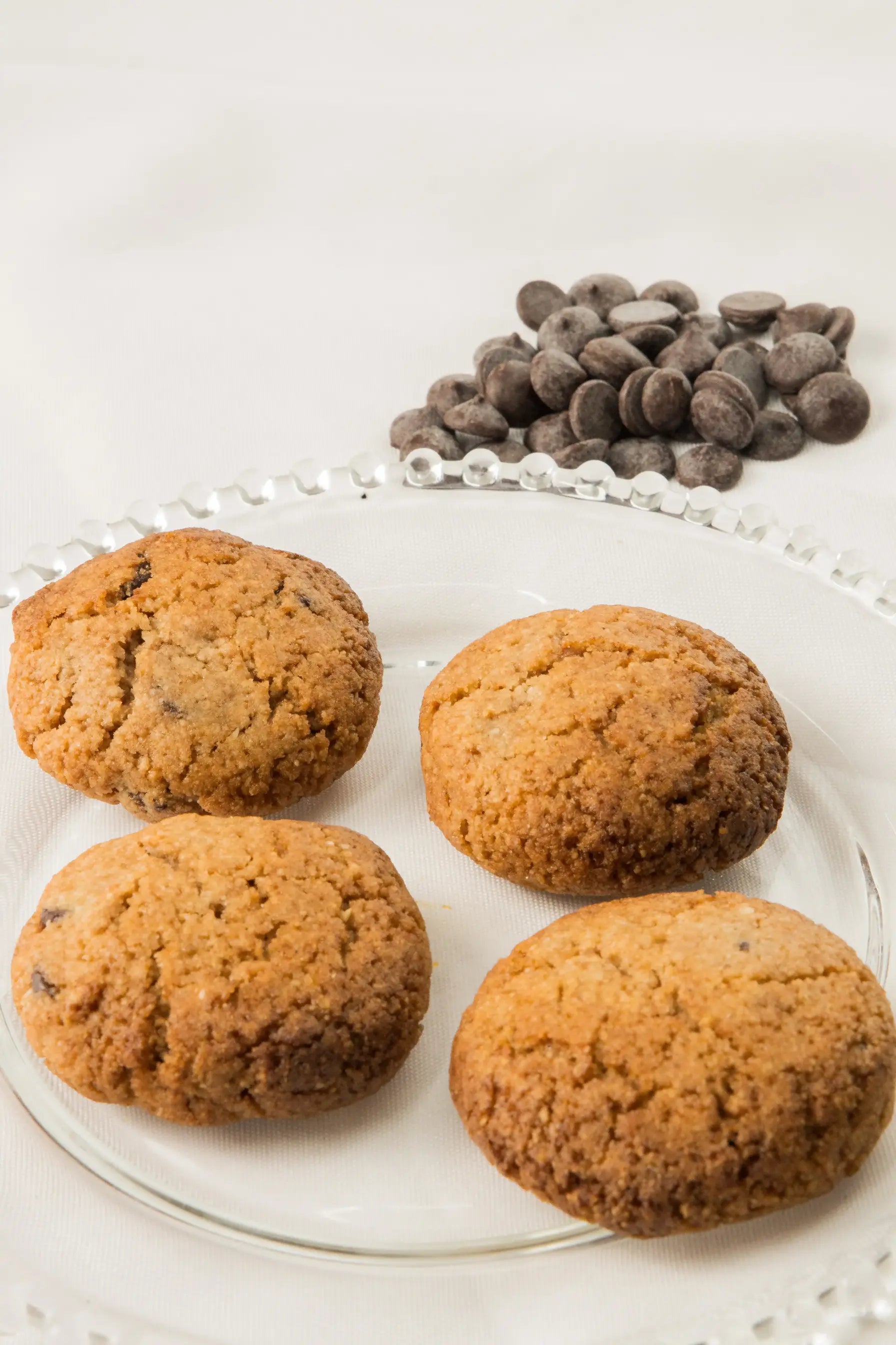 Cookies - Flor de Amendoa - Produtos Low Carb
