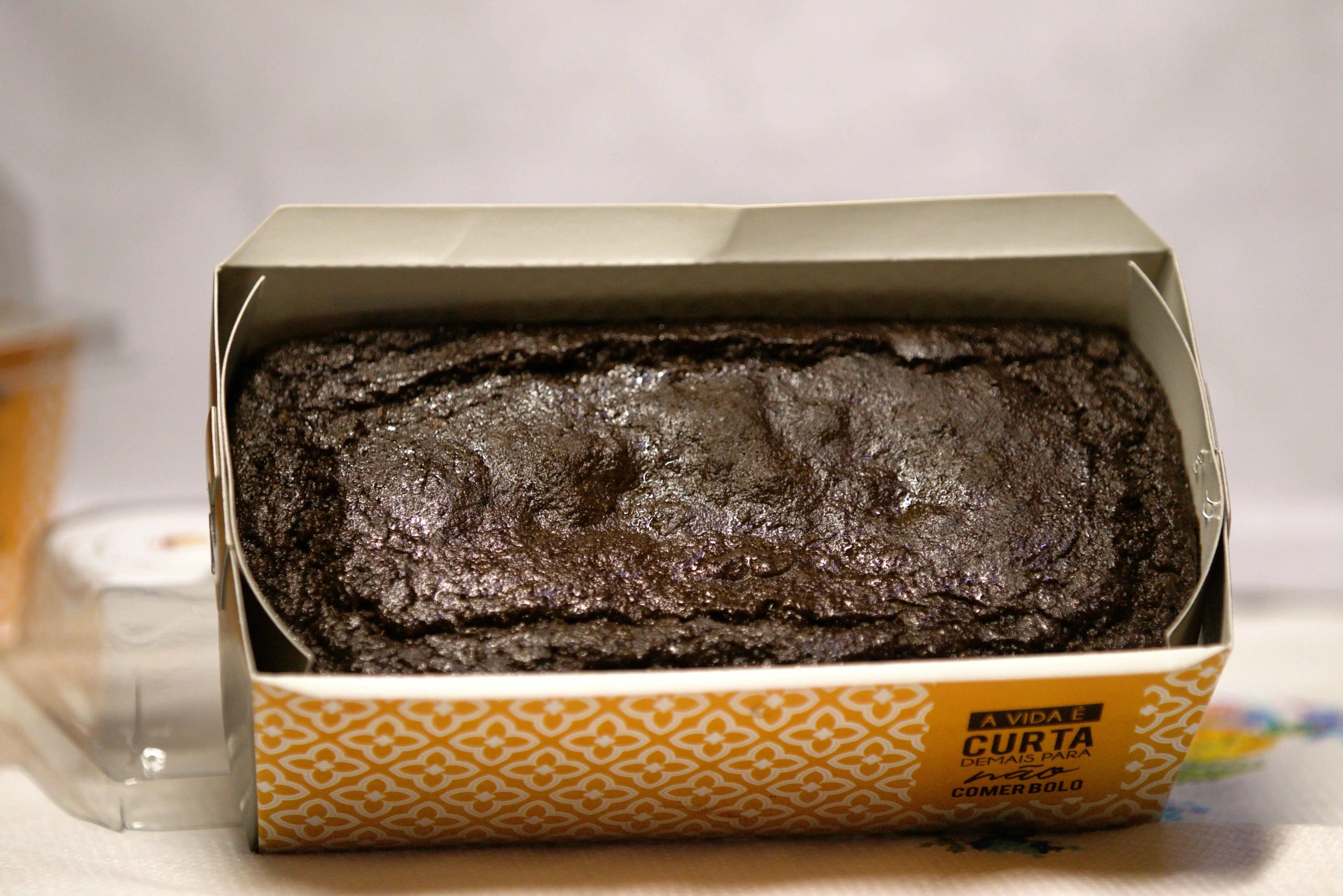 Bolo Caseirinho de Chocolate