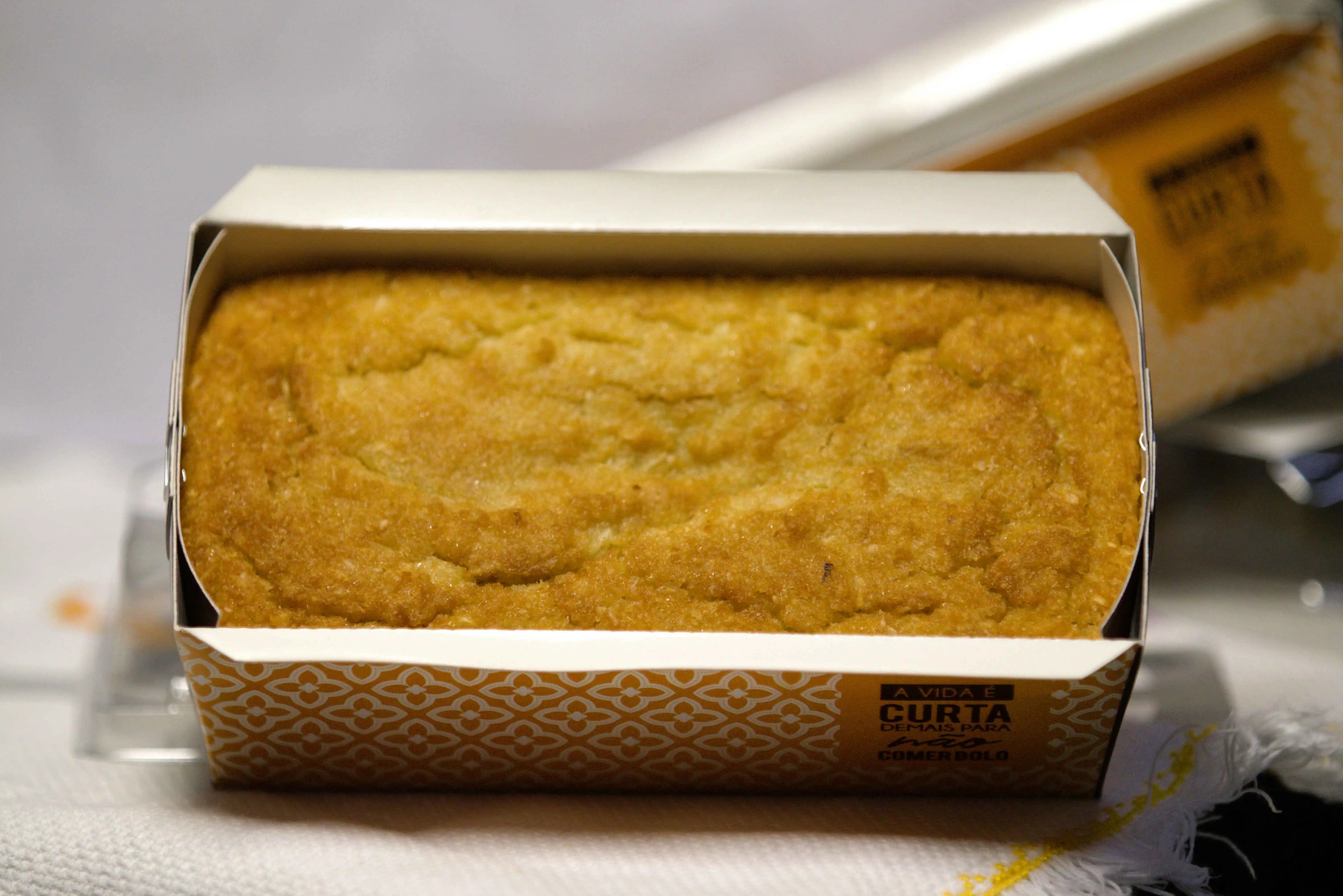 Bolo Caseirinho de Coco