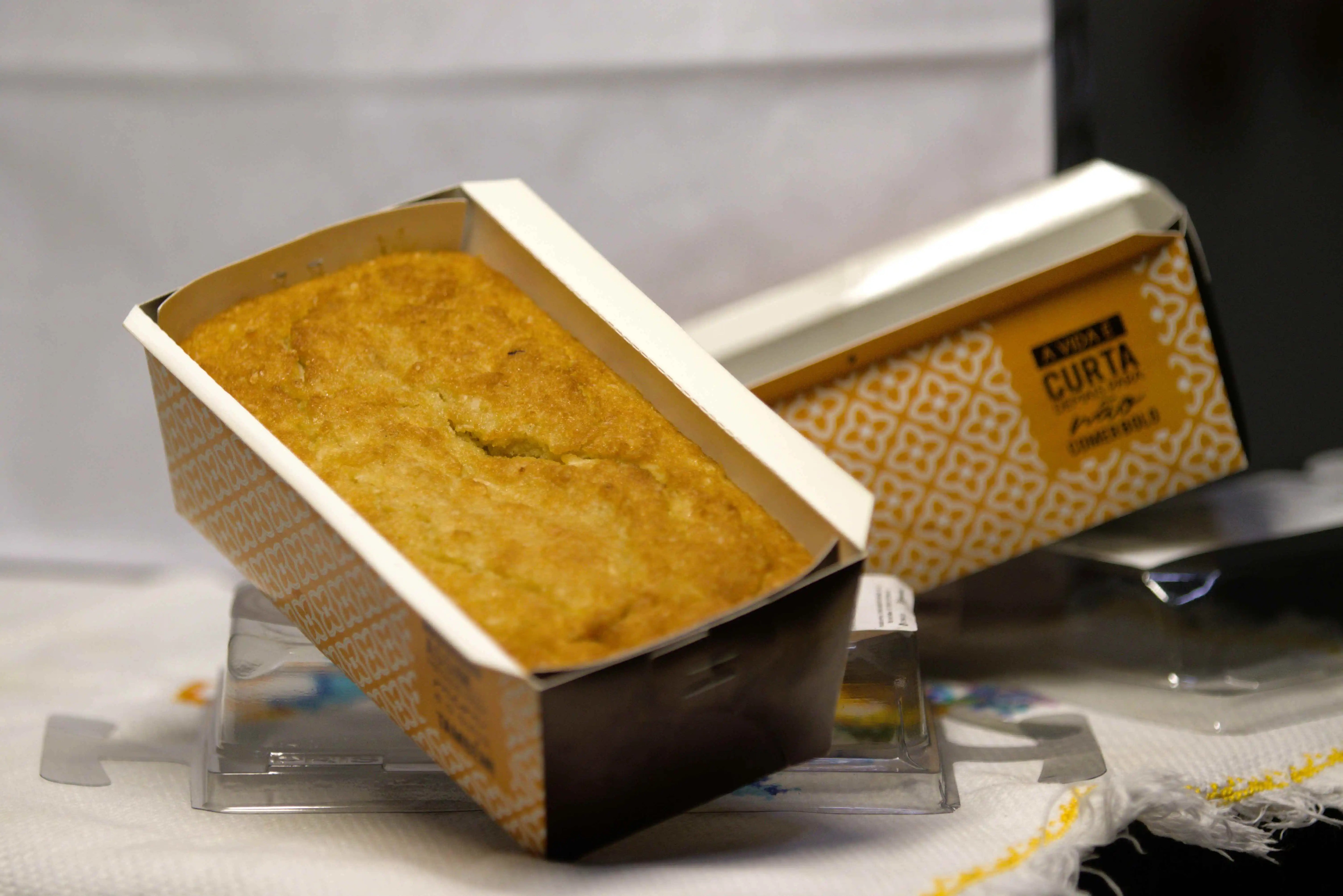 Bolo Caseirinho de Coco