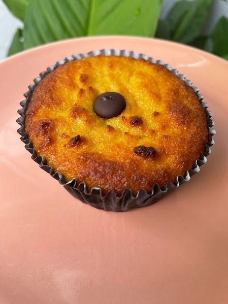 Muffin de Cenoura (pacote com 2) - Flor de Amendoa - Produtos Low Carb