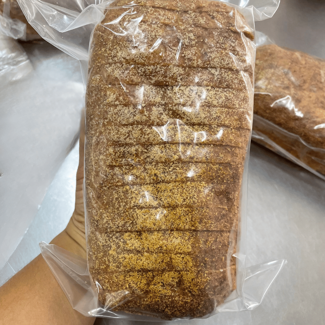 Pão de Amêndoas Tradicional - Flor de Amendoa - Produtos Low Carb