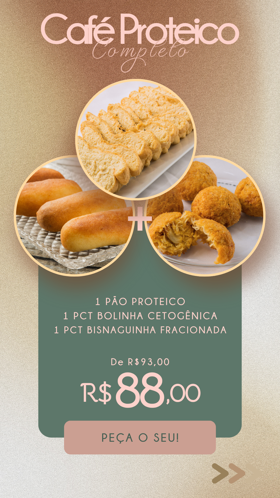 💪 Café Proteico Completo