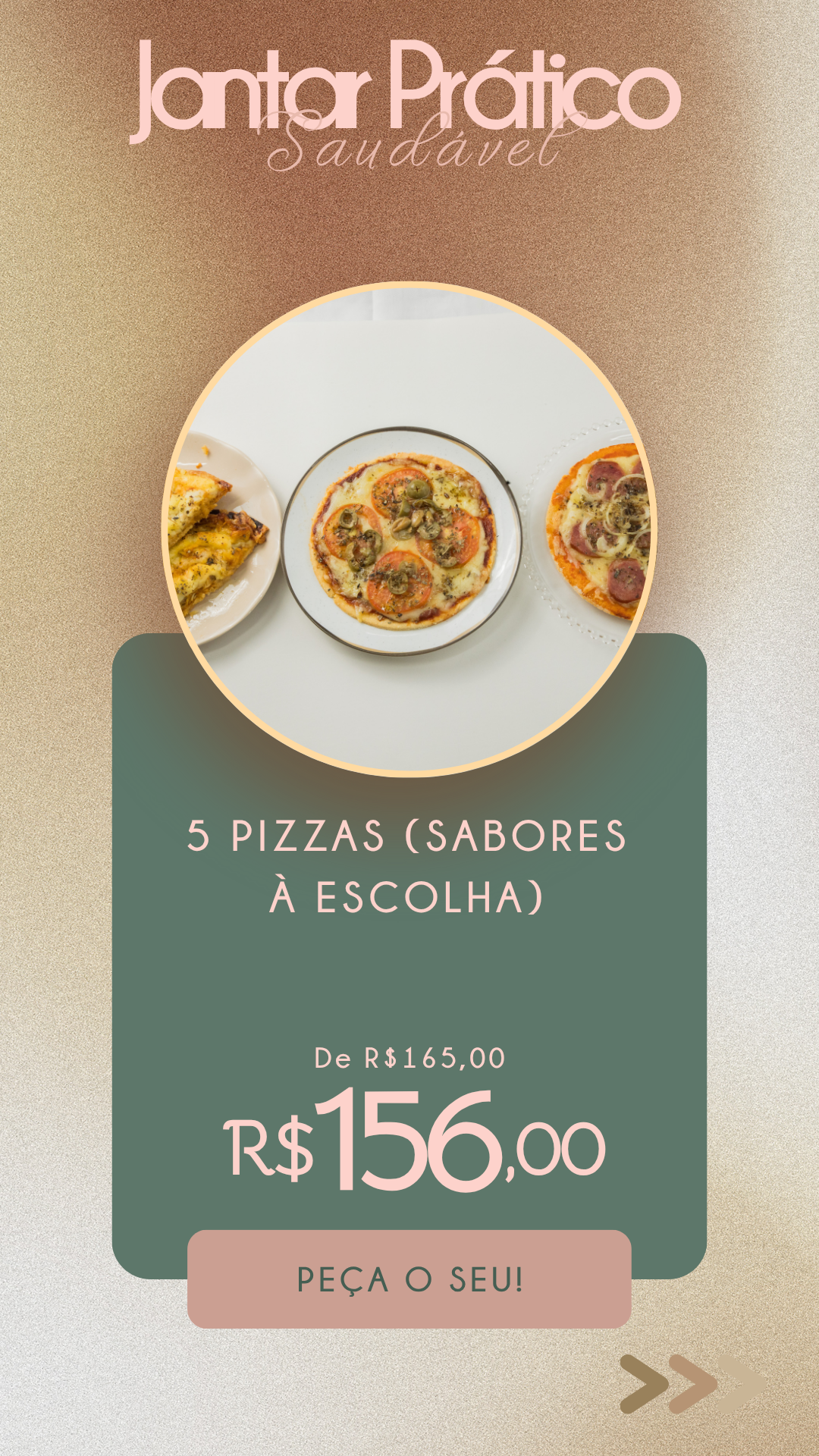 Jantar Familiar Prático